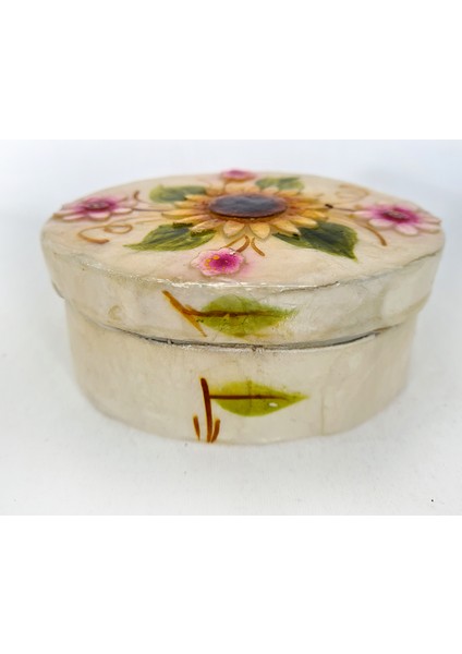 Büyük Sedef Kutu-Oval-Red Lips