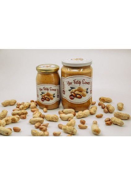 Yer Fıstığı Ezmesi 350 gr