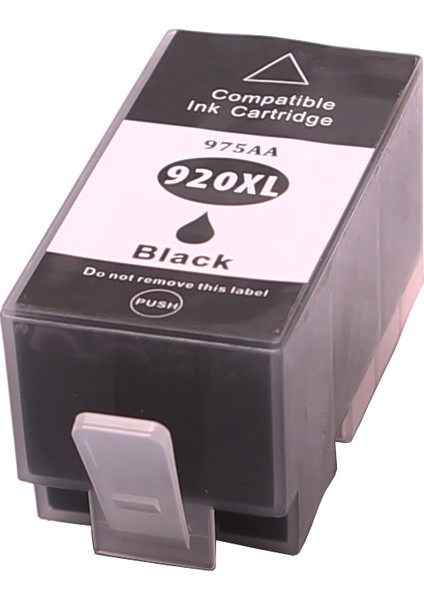 HP Officejet 7500/7000/6500/6000 920XL Siyah Yüksek Kapasite Muadil Kartuş