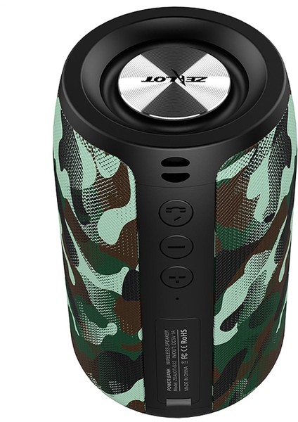 Zealot S32 Taşınabilir Kablosuz Bluetooth Hoparlör