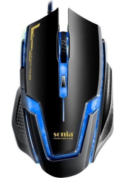 Mouse Sonia Sn-A9 Oyuncu Mouse