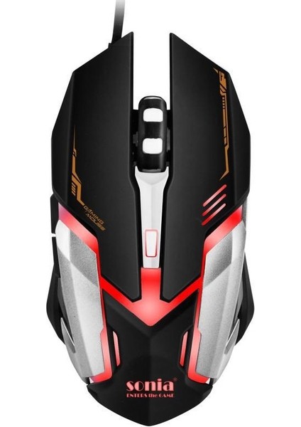 Mouse Sonia Sn-V6 Oyuncu Mouse