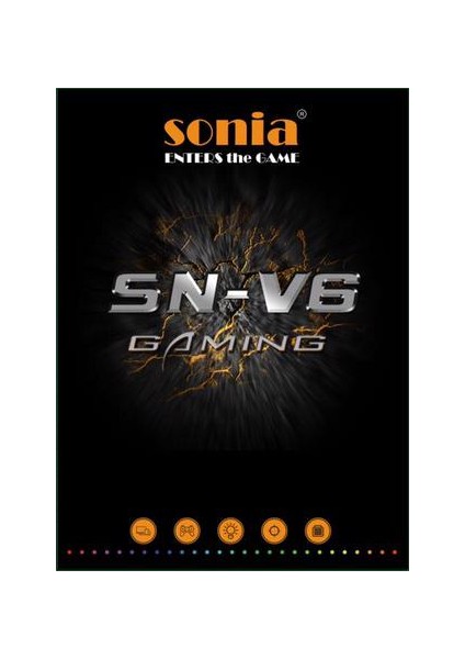 Mouse Sonia Sn-V6 Oyuncu Mouse