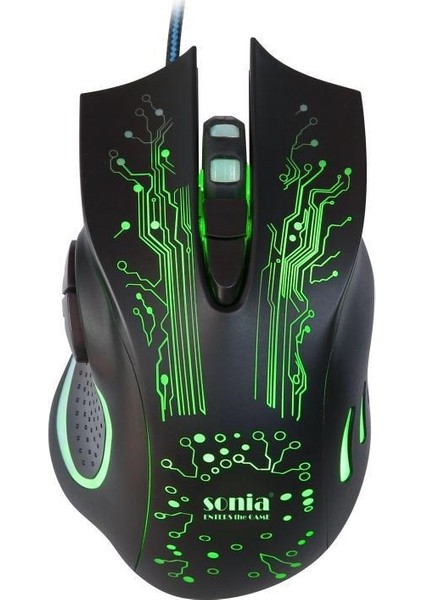 Mouse Sonia Sn-X9 Oyuncu Mouse