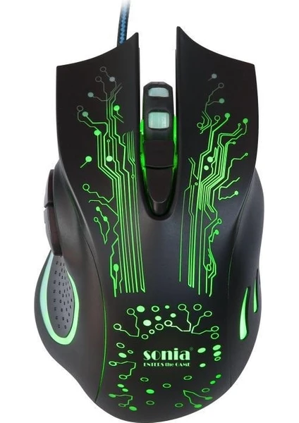 Mouse Sonia Sn-X9  Oyuncu Mouse