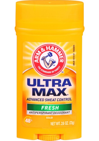 Arm & Hammer Ultramax Solid Wide Stick Antiperspirant Deodorant