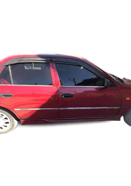 Toyota Corolla Sedan Krom Cam Çıtası 1992-1998 Paslanmaz Çelik 4 Parça Blueoto fiyatları