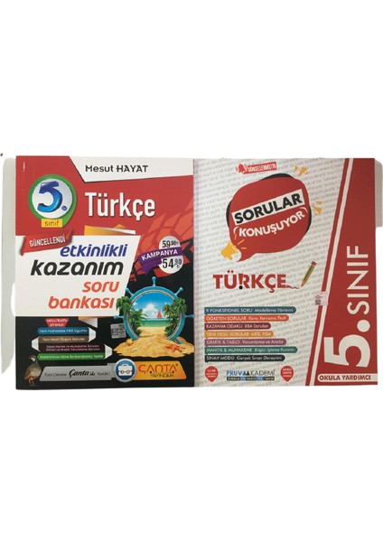 Türkçe Soru Bankası 5. Sınıf