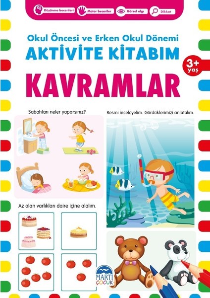 Aktivite Kitabım – Kavramlar ( 3+ Yaş )