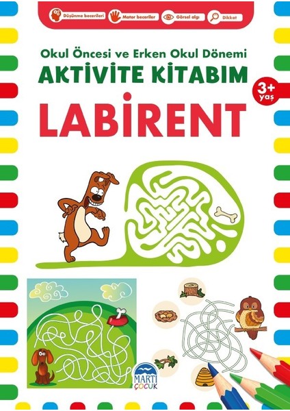 Aktivite Kitabım – Labirent (3 + Yaş )