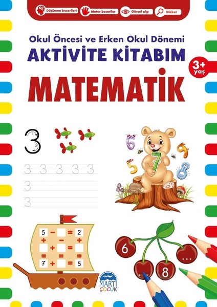 Aktivite Kitabım – Matematik ( 3+ Yaş )