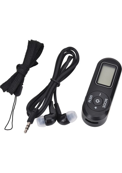 HRD-727 Taşınabilir Mini Fm Radyo Dijital Ekran Fm (Yurt Dışından) fiyatları