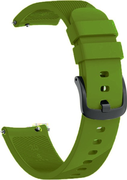 Amazfit Gts Silikon Kordon Yeşil