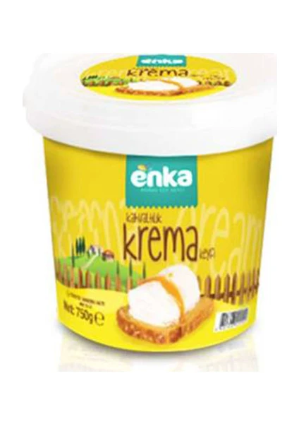 Enka Süt Kahvaltılık Krema 750 gr