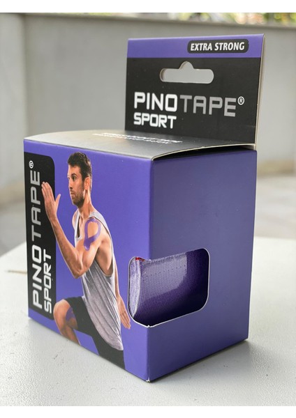 Tape Sport Ağrı Mor Renk