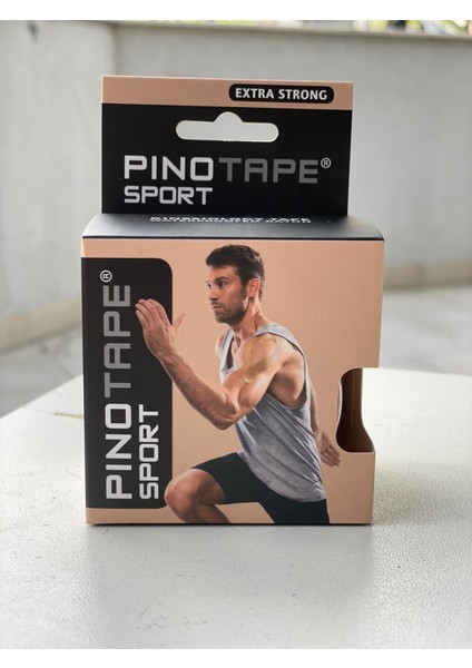 Tape Sport Bandı Bej Renk