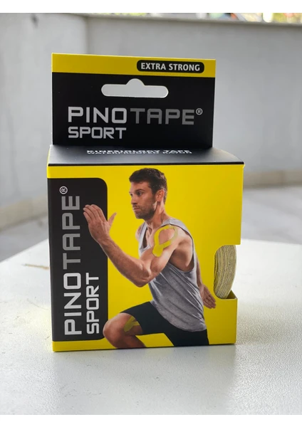 Tape Sport Bandı Sarı Renk