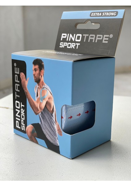 Tape Sport Bandı Açık Mavi Renk