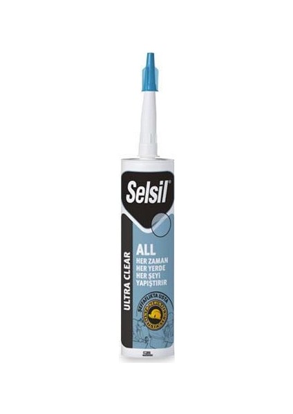 Hibrit Ultra Clear Yapıştırıcı 290 ml