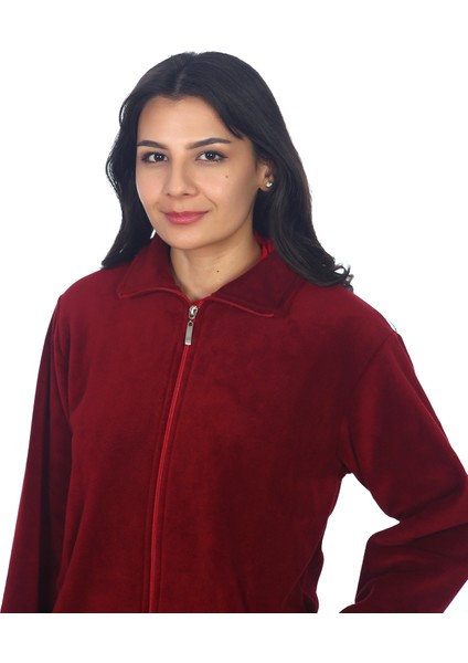 Unisex Bordo Polar fiyatları