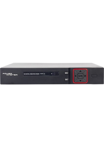 PM-12180 1080N H265 4 Kanal Dvr/xvr Kayıt Cihazı Xmeye Video Çıkışlı