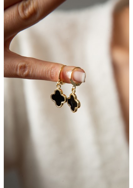 Kadın Yonca Model Küpe modelleri