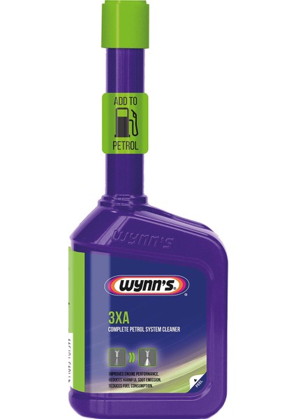 Wynns 3 Etkili Benzin Katkısı 325 Ml