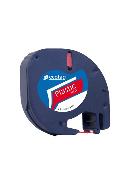 Letratag Etiket Yazıcı ve Ecotag Muadil Plastik Yedek Şerit Etiket 10'lu