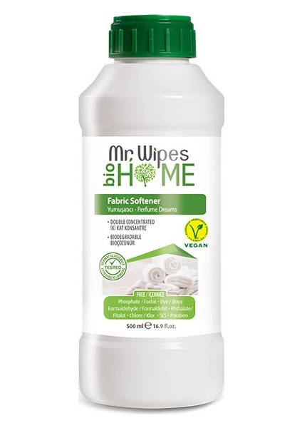 Mr.wıpes Konsantre Yumuşatıcı 500 ml