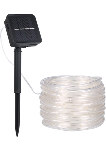 Güneş Enerjili Solar LED Aydınlatma - Beyaz (Yurt Dışından)