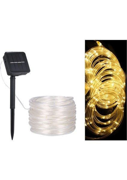 Güneş Enerjili Solar LED Aydınlatma - Beyaz (Yurt Dışından)