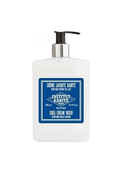 Institut Karite Shea Washing Cream Milk Cream 500 ml