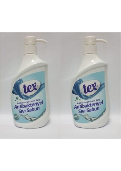 Antibakteriyel Sıvı El Sabunu 750 ml x 2
