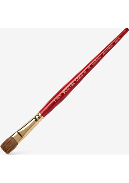 : Sceptre Gold : 606 Serisi Kısa Sap One Stroke Fırça No : 1/2 12 Mm