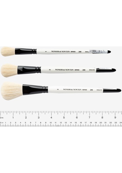 : 240 Serisi Keçi Kılı Ponpon Fırça No : 3 modelleri