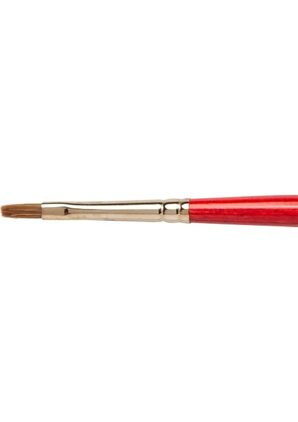 : Sceptre Gold : 606 Serisi Kısa Sap One Stroke Fırça No : 1/8 3 Mm