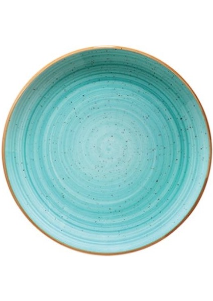Aqua Gourmet Düz Tabak 25 cm