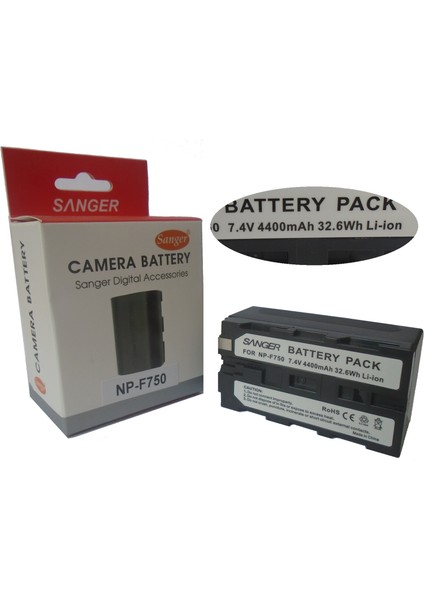 NP-F750, Sony Kamera Bataryası