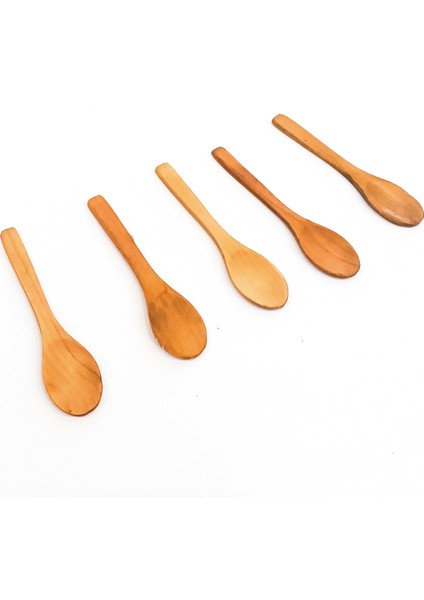 6'lı Bambu Çay Kaşığı