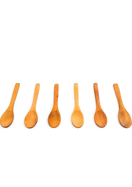 6'lı Bambu Çay Kaşığı fiyatları
