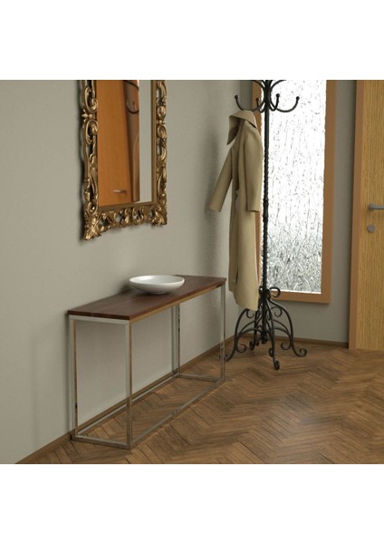 Potrica Dresuar - Paslanmaz Ayak Ceviz Tabla