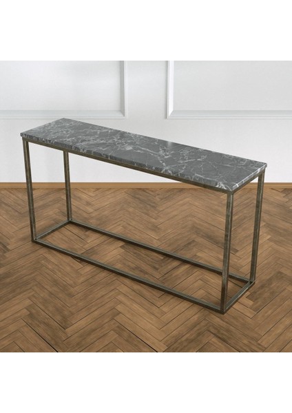 Potrica Dresuar - Eskitme Pirinç Siyah Mermer Tabla fiyatları