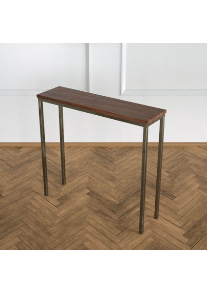 Shiny Dresuar Eskitme Pirinç Ceviz Tabla