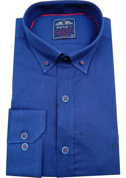 Erkek Slim Fit Gömlek BGL - ST00911
