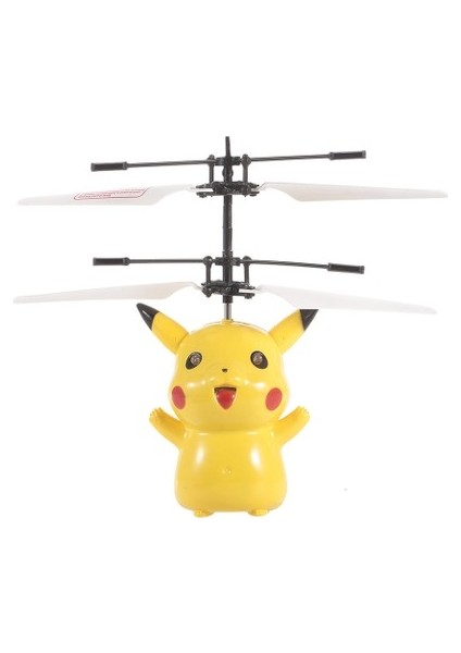 Uçan Pikachu Oyuncak Hareket Sensörlü Işıklı Flying Pokemon