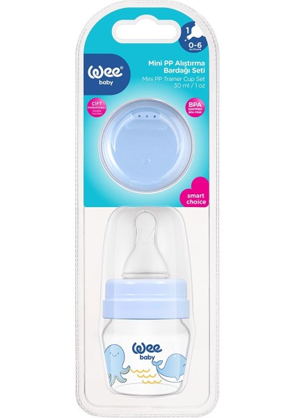 778 Mini Pp Biberon 30 ml