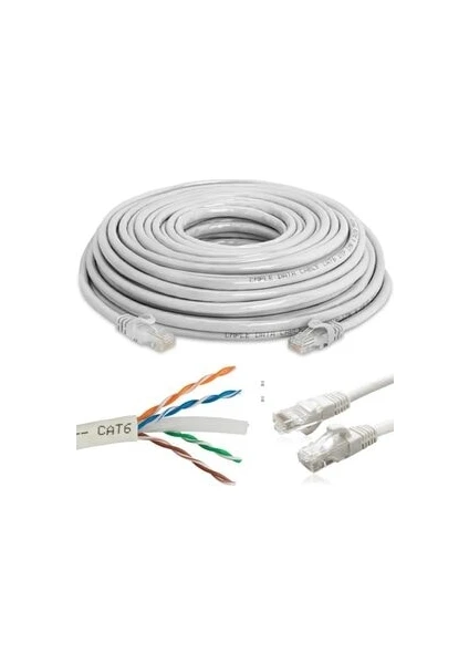 Cat6 Patch Ethernet Internet Kablosu 2 Metre