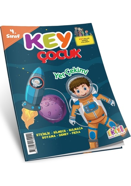 Key Keyifli Tatiller 4. Sınıf