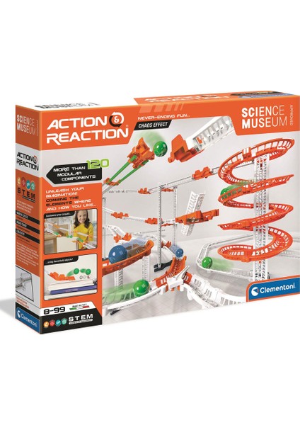 Action-Reactıon Kaos Etkisi 61730TR