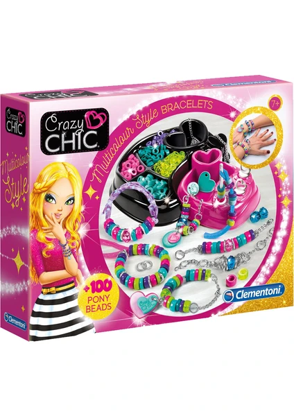 Crazy Chic Rengarenk Stiller 78415